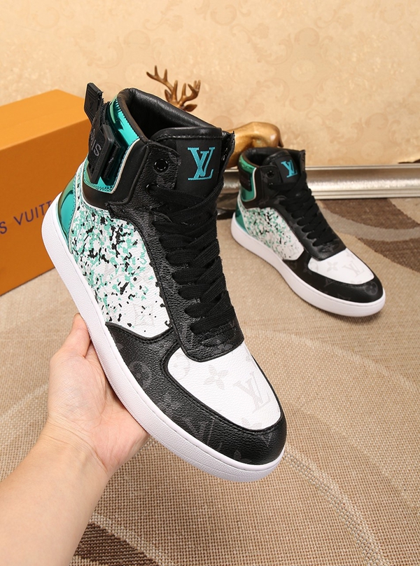 ルイヴィトン靴全体デザイン